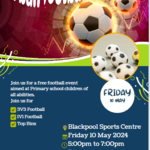 Image of Urban Football Event at Blackpool Sports Centre